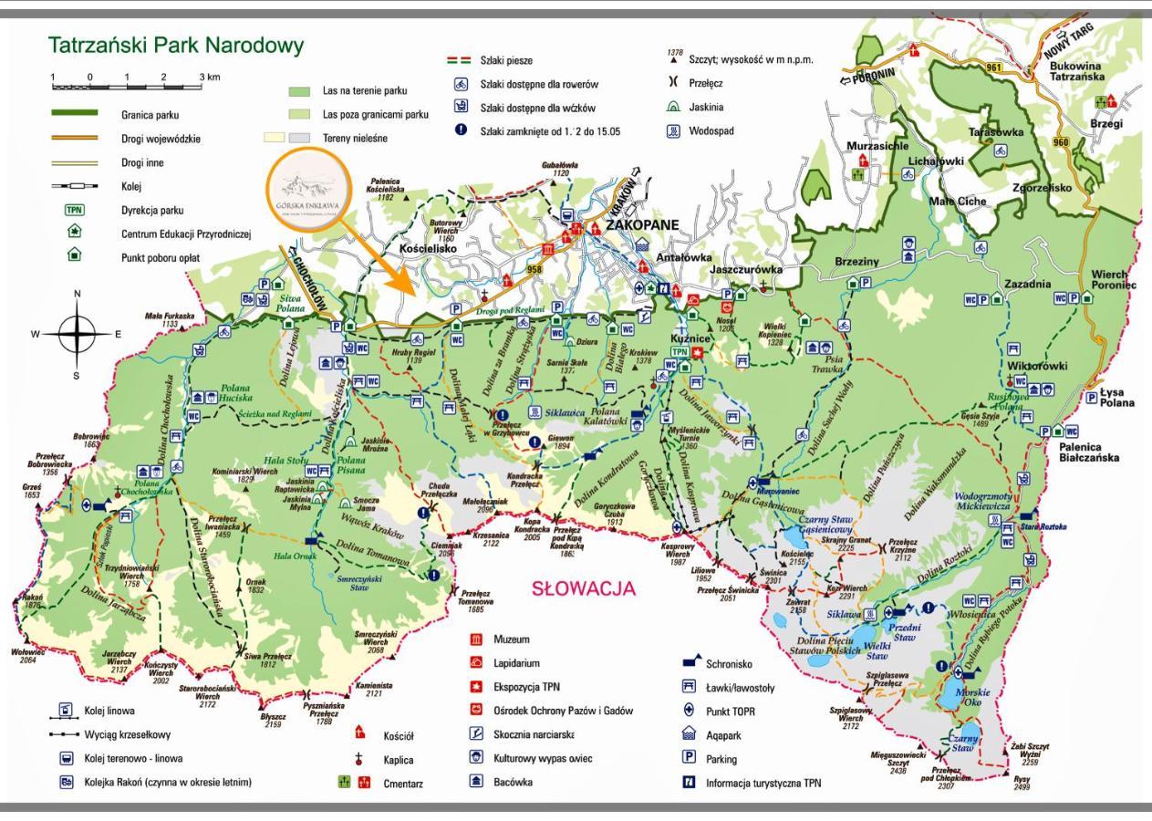 Gorska Enklawa * Koscielisko