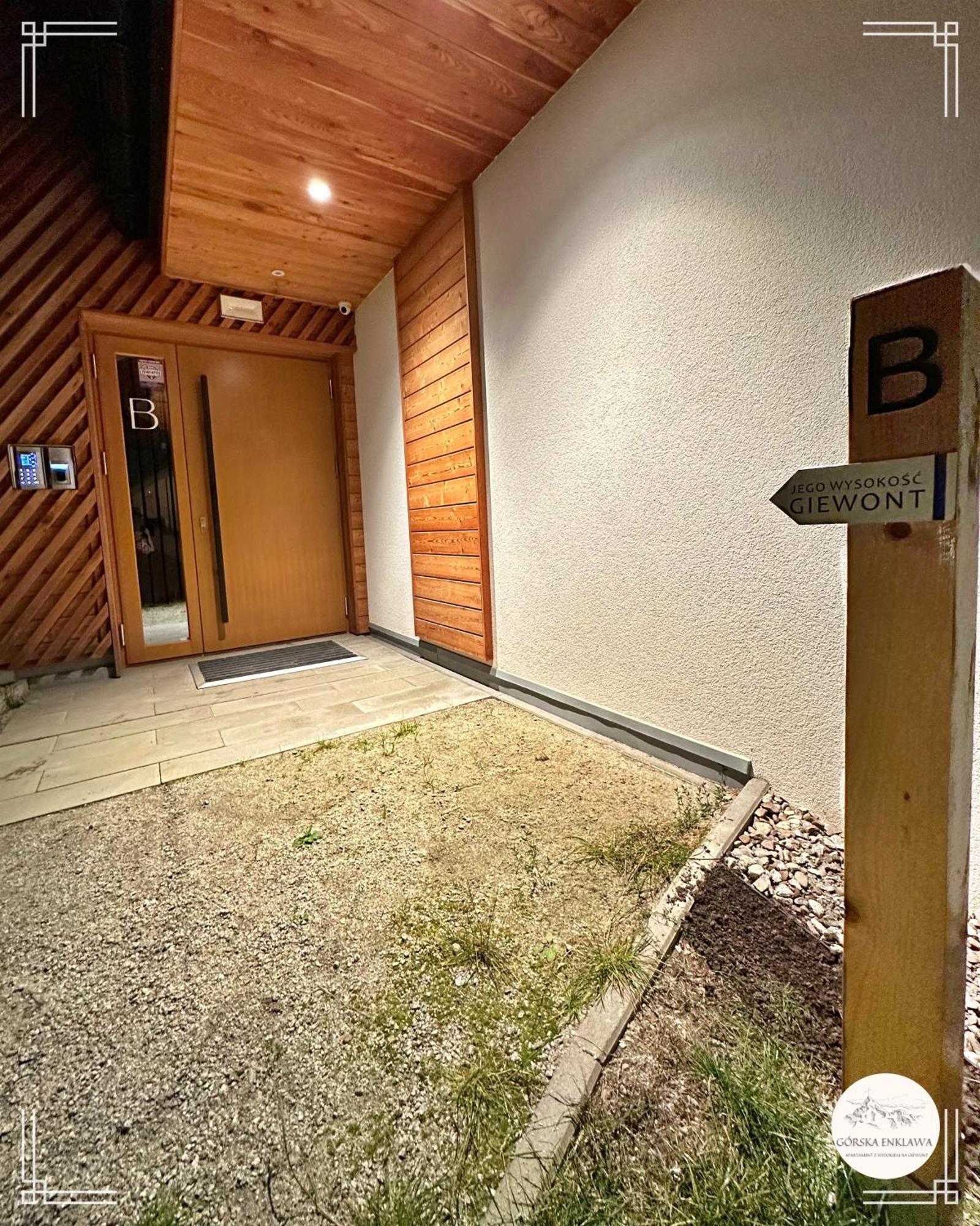 Gorska Enklawa Apartment